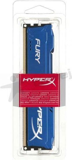 Pami Ram Kingston Gb Mhz Ddr Cl Dimm Hyperx Fury Series