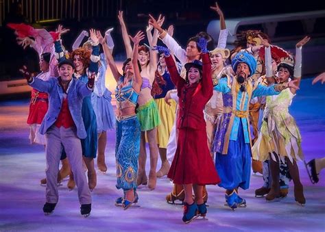 What It S Like To Be A Figure Skater For Disney On Ice