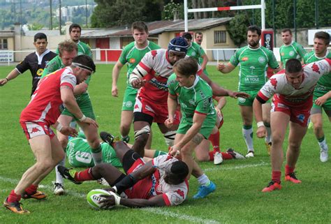 rugby fédérale 3 32e de finale retour Voiron 23 Vendres