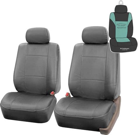 Amazon Fh Group Car Seat Covers Pu Leather Automotive Seat Covers