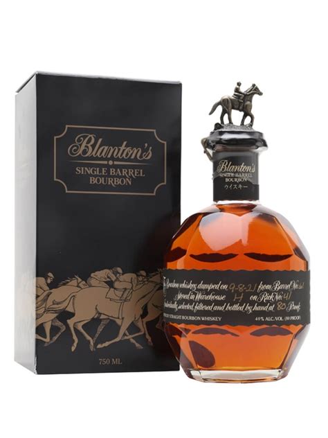 Blanton S Single Barrel Black The Whisky Exchange