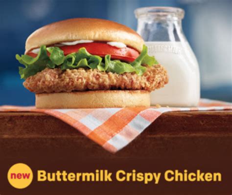 Mcdonalds Tries Out Buttermilk Crispy Chicken