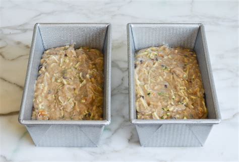 Zucchini Bread With Walnuts And Raisins Or Use Your Favorite Add Ins