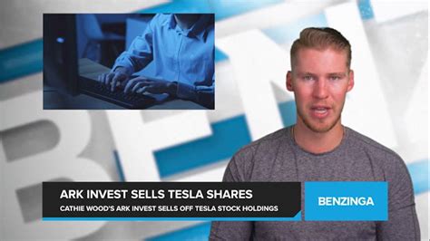 Cathie Wood S Ark Invest Sells Off Tesla Stock Holdings Selling Over