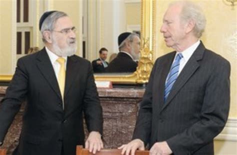 UK Chief Rabbi Delivers Invocation Prayer At US Senate The Jerusalem Post