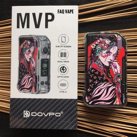 Jual Dovpo MVP 2023 220W Clear Edition Box Mod Only MVP Authentic