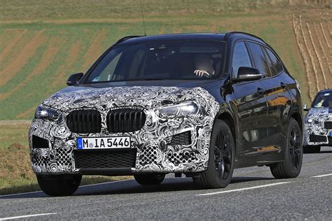 BMW X1 Erlkönig mit Facelift erspäht