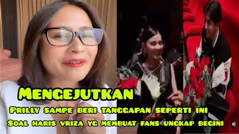 Rebuan Fans D Hebohkan Dengan Tanngapan Prilly Soal Haris Vriza Yg