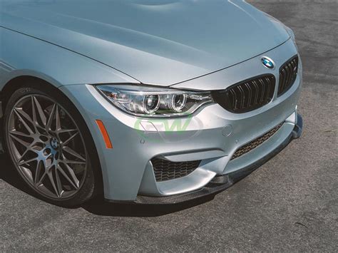 Bmw F M F F M Cs Style Carbon Fiber Front Lip Spoiler