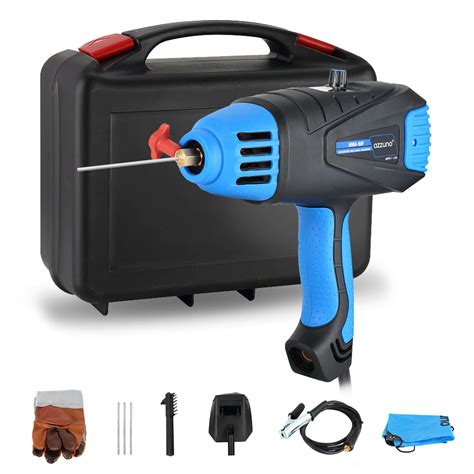 Azzuno Handheld Welding Machine Arc Welder Kit Portable Mma Welding