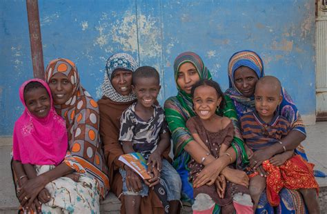 Eritrean Refugee Women And Their Ethiopian Hosts UNICEF Ethiopia