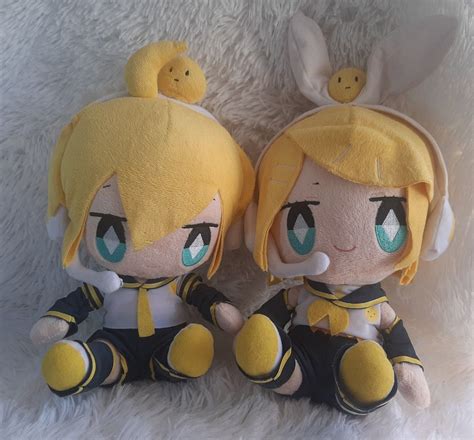 Vocaloid Kagamine Len Rin Plush Hobbies And Toys Toys And Games On Carousell