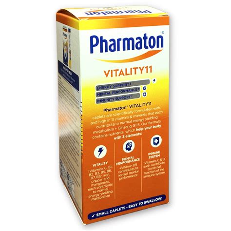 Pharmaton Multivitamin And Mineral Medipharm Medipharm Online