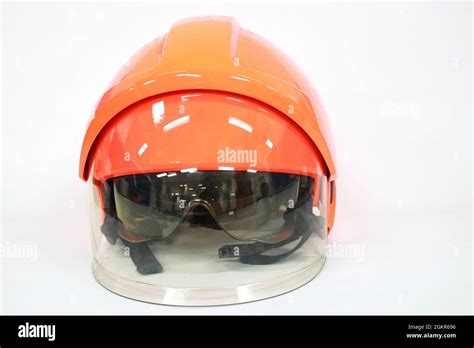 Helmet for firefighters, this helmet is very sophisticated, strong ...