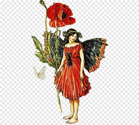 Fairy Flower Fairies Elf Fairies Fictional Character Flower Png Pngegg