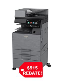 SHARP BP 50C31 31PPM B W 31PPM FULL COLOR WORKGROUP DOCUMENT SYSTEM