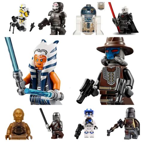 LEGO STAR WARS New Minifigures Mandalorian Bad Batch Clones - Choose ...