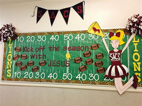 Football Bulletin Board Football Bulletin Boards Birthday Board