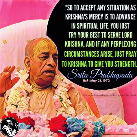 Srila Prabhupada Quotes on Instagram: “Mercy ️ #iskcon #harekrishna #harekrishnamovement # ...