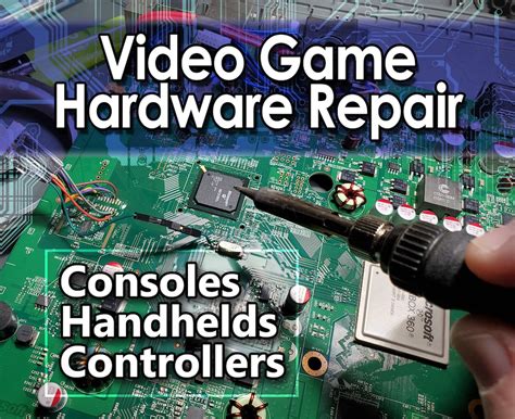 Video Game Hardware Repair Service - Etsy