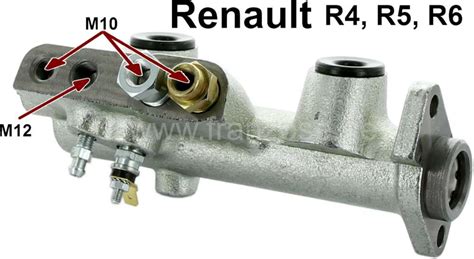 Ma Tre Cylindre Renault L R R Piston De Mm Raccords