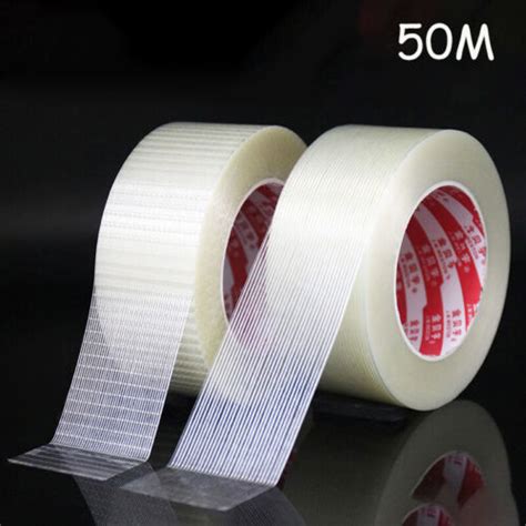 Cross Weave Extra Strong Fiberglass Reinforced Filament Security Tape