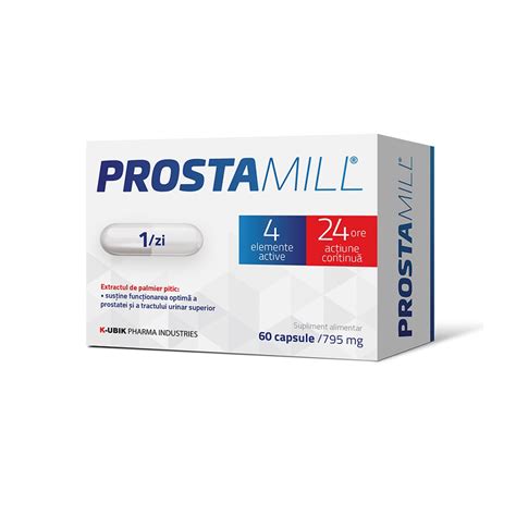 Prostamill Capsule K Ubik Pharma Farmaciabajan Ro