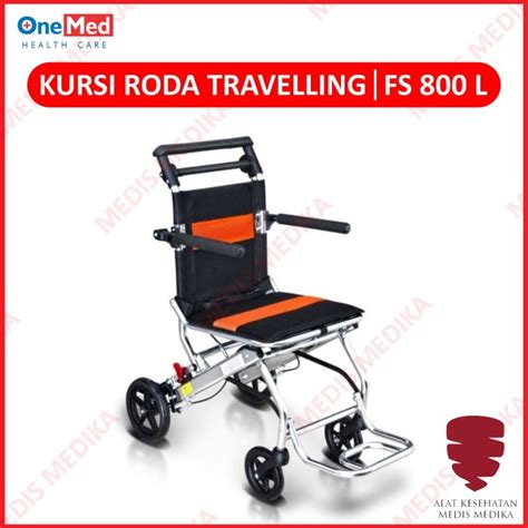 Kursi Roda Standard Serenity Sr S Rumah Sakit Velg Racing Steel