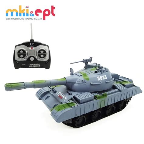 Rc Char De Combat Pour Enfant Jouet T L Command V Hicule De Plein