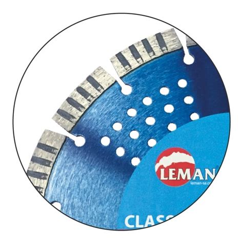 Leman Disque Diamant Segments B Ton Arm X Mm Ht Mm Leman