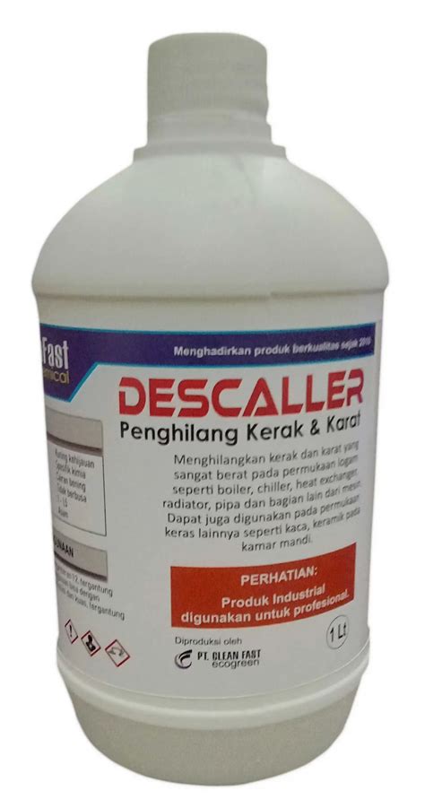 descaller pembersih kerak  karat kimia laundry  kimia industri