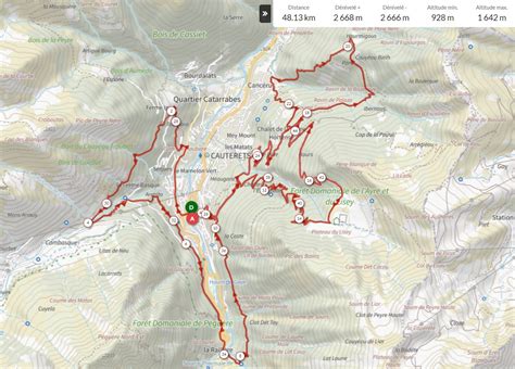 Trail Des Balcons De Cauterets Modification Des Parcours