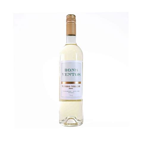 Vinho Verde Meio Seco Quinta De Bons Ventos Branco Ml Fam Lia