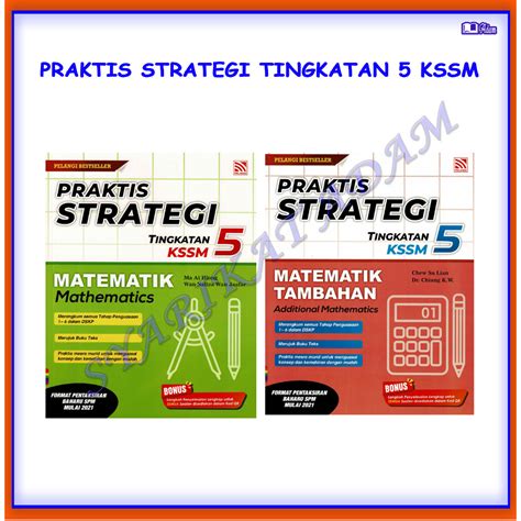 ADM BUKU LATIHAN SPM 2023 PRAKTIS STRATEGI TINGKATAN 5 KSSM Shopee