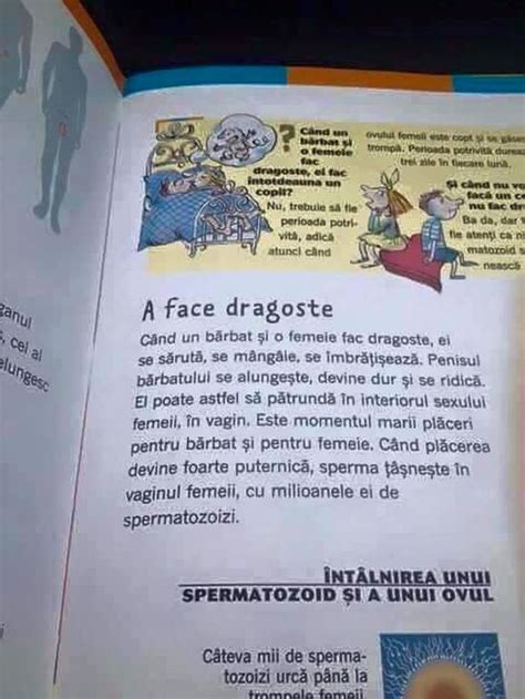 FOTO MANUAL Asta Vor Invata Copiii De Clasa A IV A La Ora De EDUCATIE