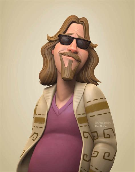 The Dude Zbrushcentral