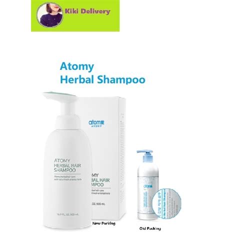 Atomy Herbal Hair Shampoo 艾多美洗发乳 500ml Lazada