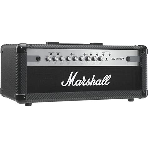 Cabezal Guitarra Marshall Mg100hcfx — Palacio De La Música