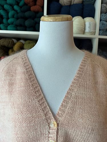 Ravelry Macaron Cardigan Pattern By Espace Tricot