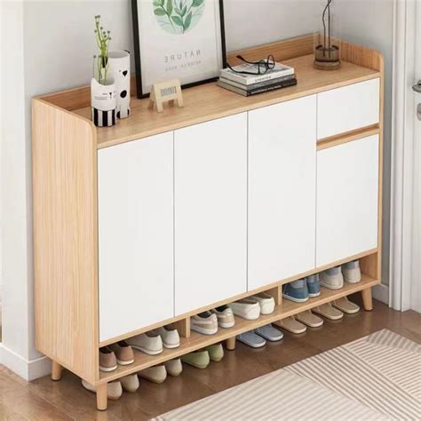 Shoe Cabinet Home Entrance Simple Large Capacity Small Apartment ...