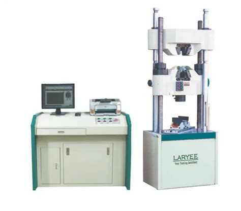 Electronic Hydraulic Servo Universal Testing Machine Waw 30060010002000 Universal Testing