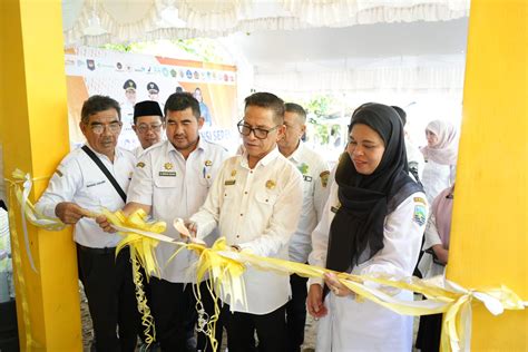 Peduli Stunting Pemkab Kotabaru Launching Gerakan Pengukuran