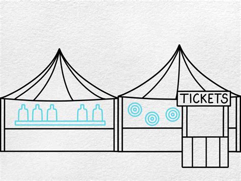 How To Draw A Carnival Helloartsy