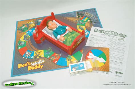 Dont Wake Daddy Game Milton Bradley 2007 The Games Are Here