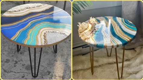 Home Decor Unique Epoxid Center Table Designs Living Room Epoxy