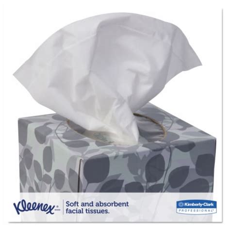 Kleenex® Naturals Facial Tissue 2 Ply White 90 Sheets Box 21272 1 Ralphs