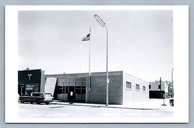 TRACY MN POST OFFICE VINTAGE REAL PHOTO POSTCARD RPPC | eBay