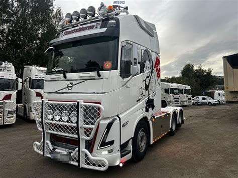 Volvo Fh X Ci Gnik Siod Owy Truck Id