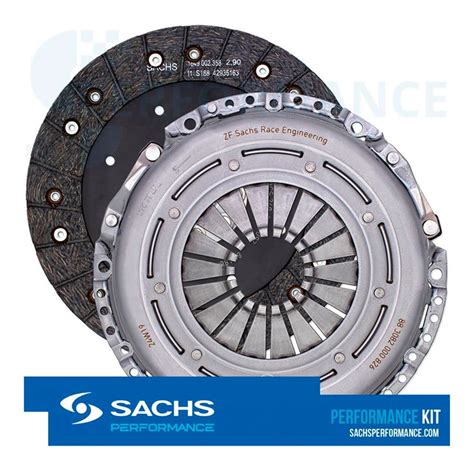 Kit Embrague Reforzado Sachs Performance Motor Arl Tdi Cv