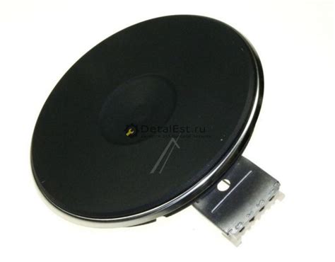 Конфорка чугунная D145mm 1000W для кухонных плит EKC145
